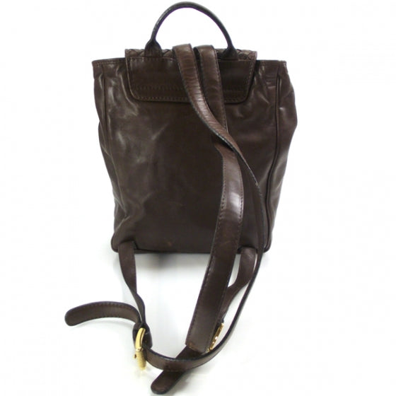 Bottega Veneta Woven Leather Backpack Ebano 4 of 10
