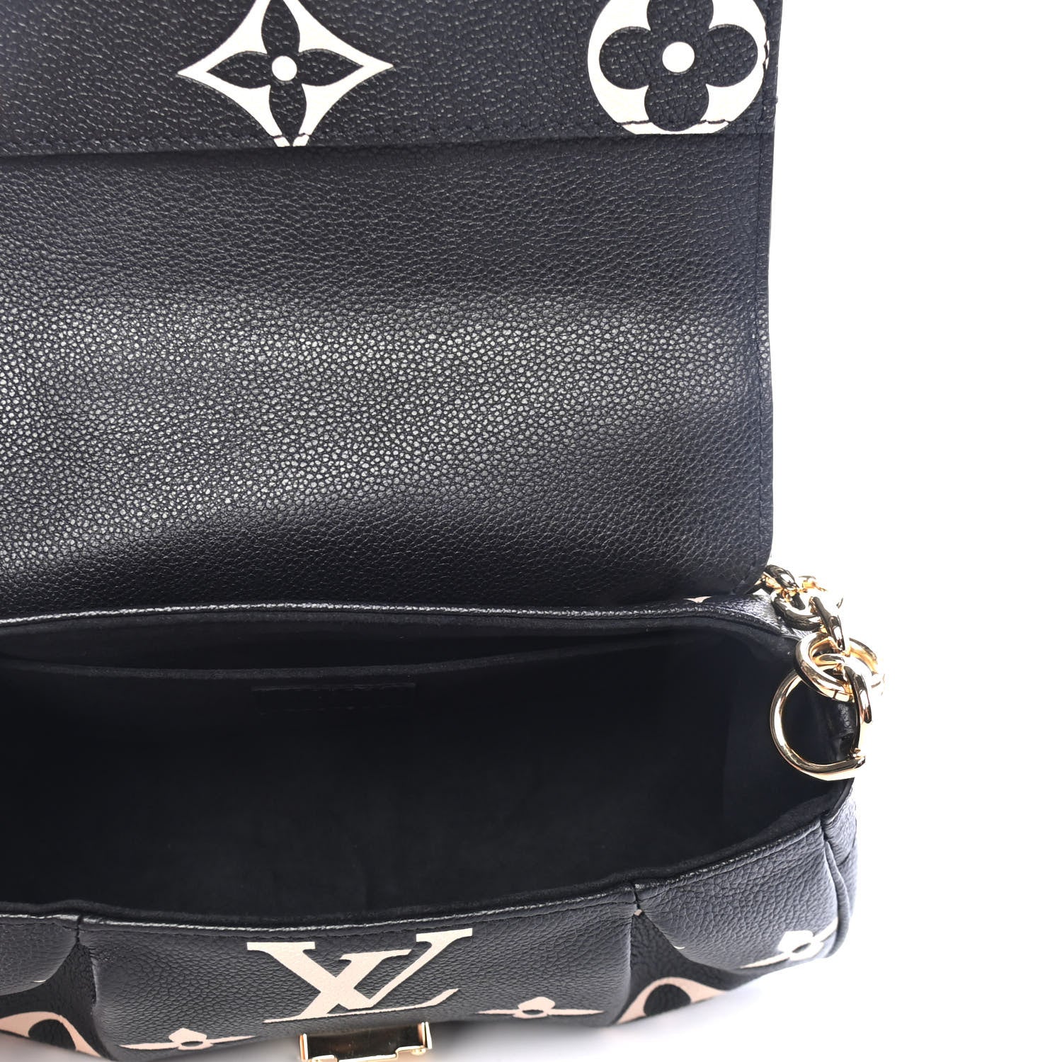 Louis Vuitton Empreinte Monogram Giant Favorite Black Beige 4 of 4