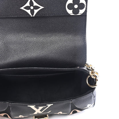 Louis Vuitton Empreinte Monogram Giant Favorite Black Beige 4 of 4