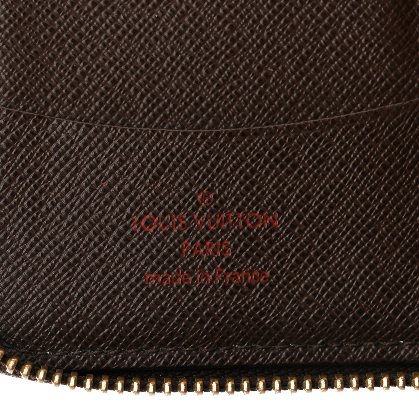 Damier Ebene Zippy Compact Wallet
