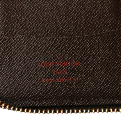 Louis Vuitton Damier Ebene Zippy Compact Wallet 6 of 9