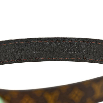 Louis Vuitton Monogram Double Wrap Bracelet 17 4 of 7
