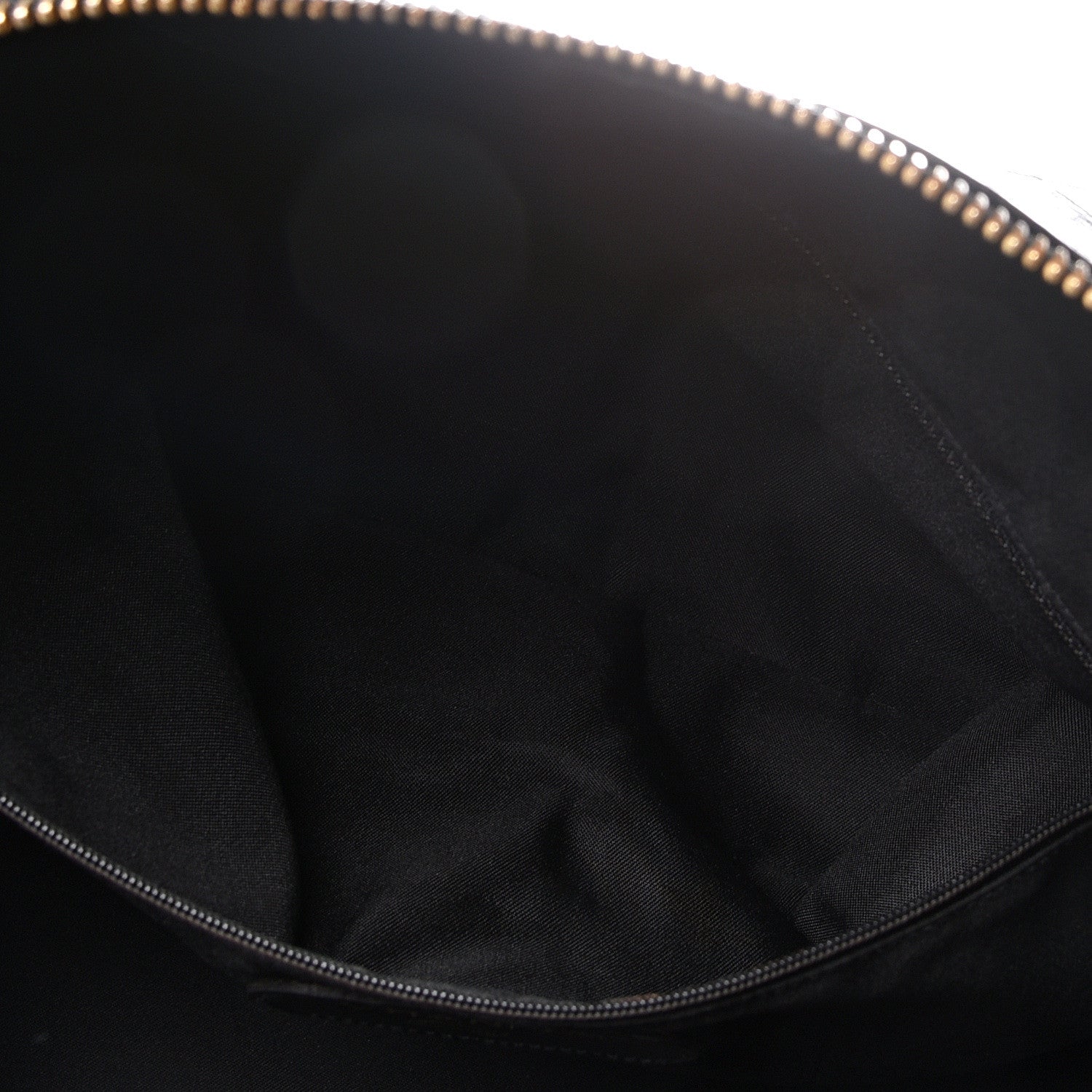 Chanel Calfskin Stitched Duffel Bag Black 6 of 21