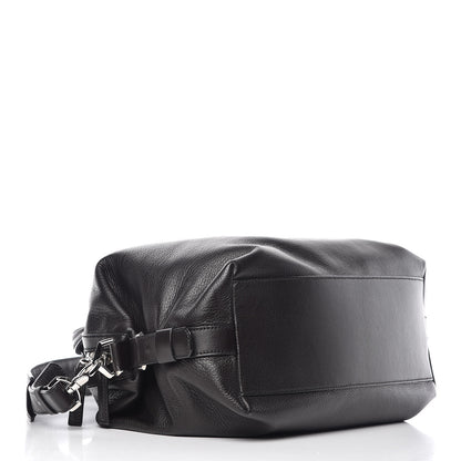 Givenchy Waxed Calfskin Studded Medium Nightingale Black 5 of 11