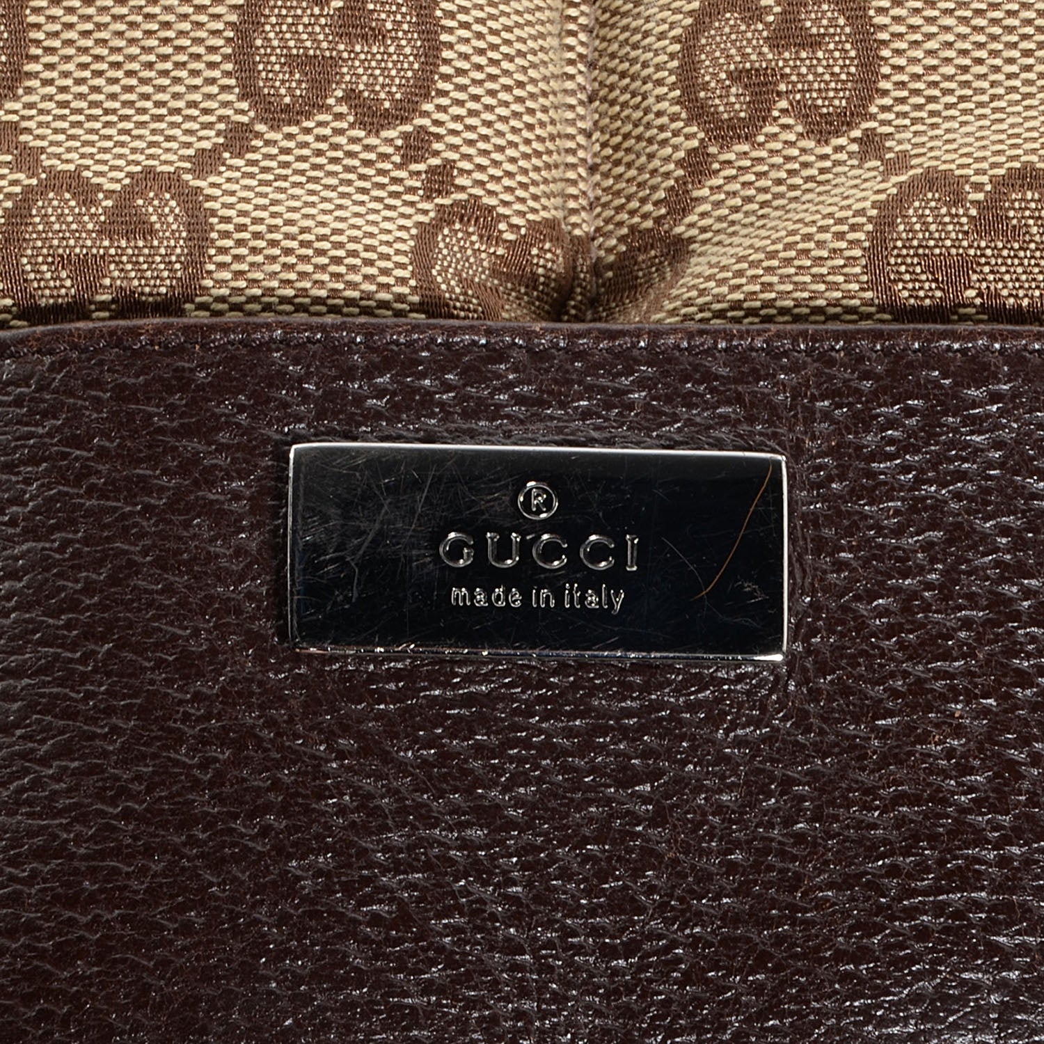 Gucci Monogram Baby Carrier Brown 3 of 7