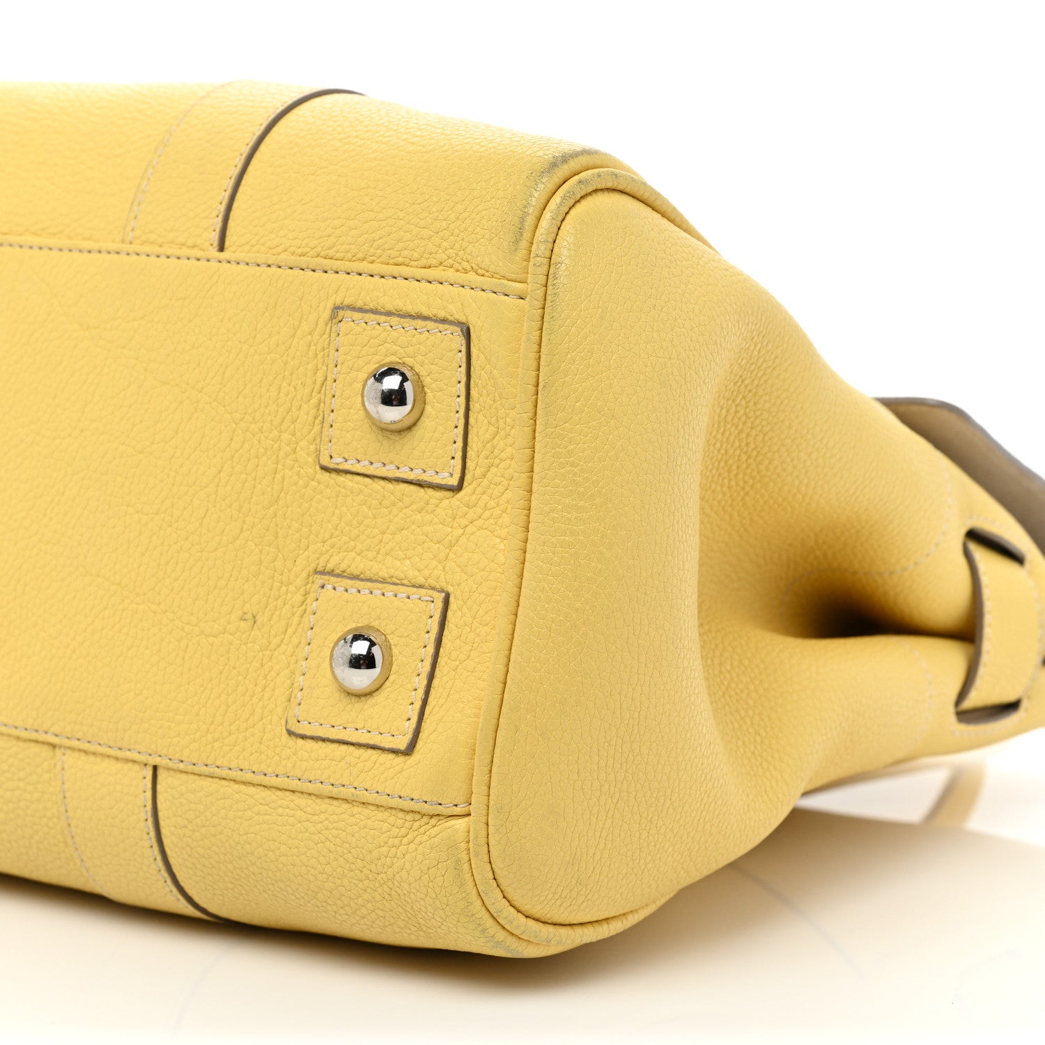 Mulberry Small Classic Grain Bayswater Camomile 15 of 26