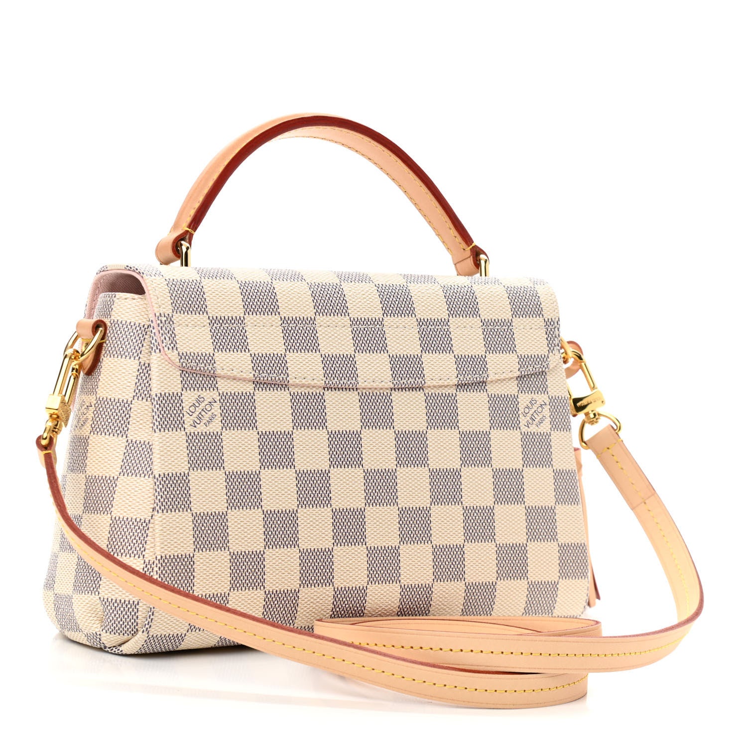 Louis Vuitton Damier Azur Croisette 3 of 9