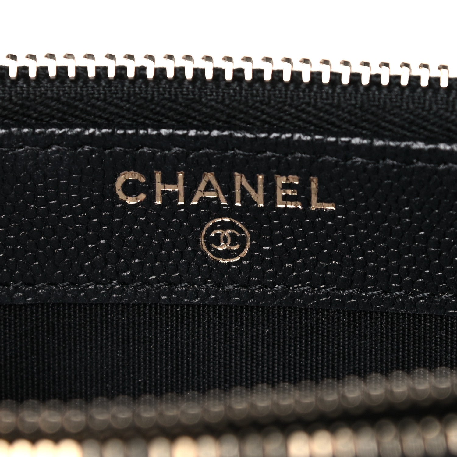 Chanel Caviar Quilted Small Vintage Mademoiselle Clutch With Chain Black 6 of 11