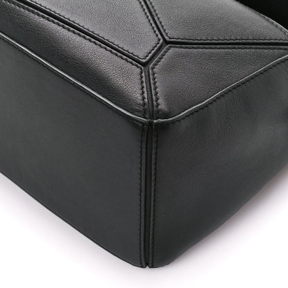 Loewe Calfskin Small Puzzle Bag Black 11 of 11