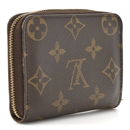 Louis Vuitton Monogram Zippy Coin Purse 3 of 10