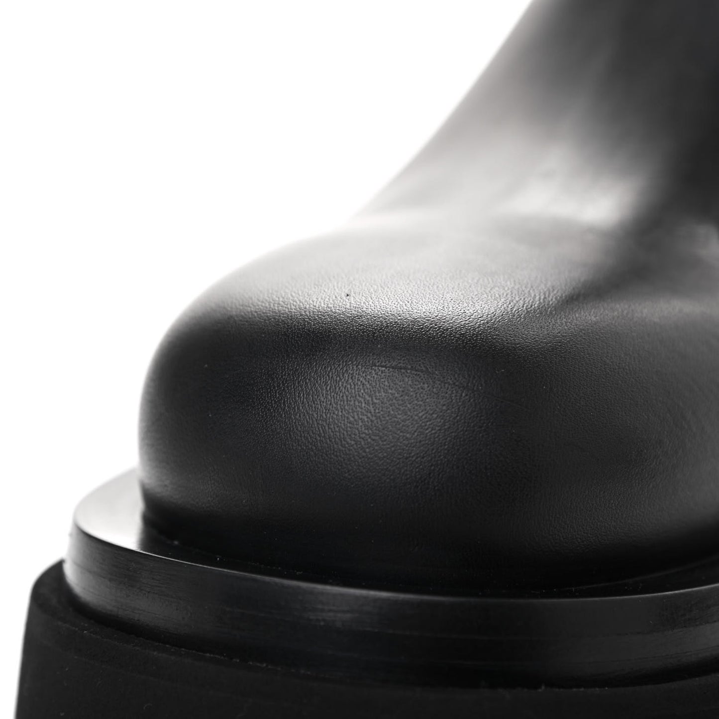 Calfskin The Lug Chelsea 55mm Boots 40 Black