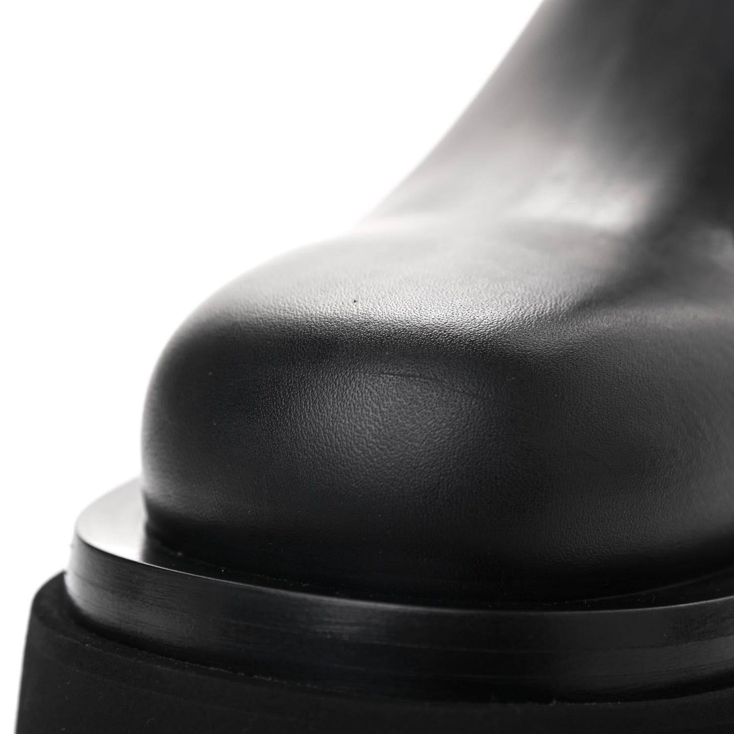 Bottega Veneta Calfskin The Lug Chelsea 55mm Boots 40 Black 9 of 14
