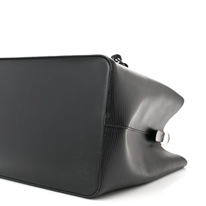 Louis Vuitton Epi NeoNoe MM Black 10 of 11