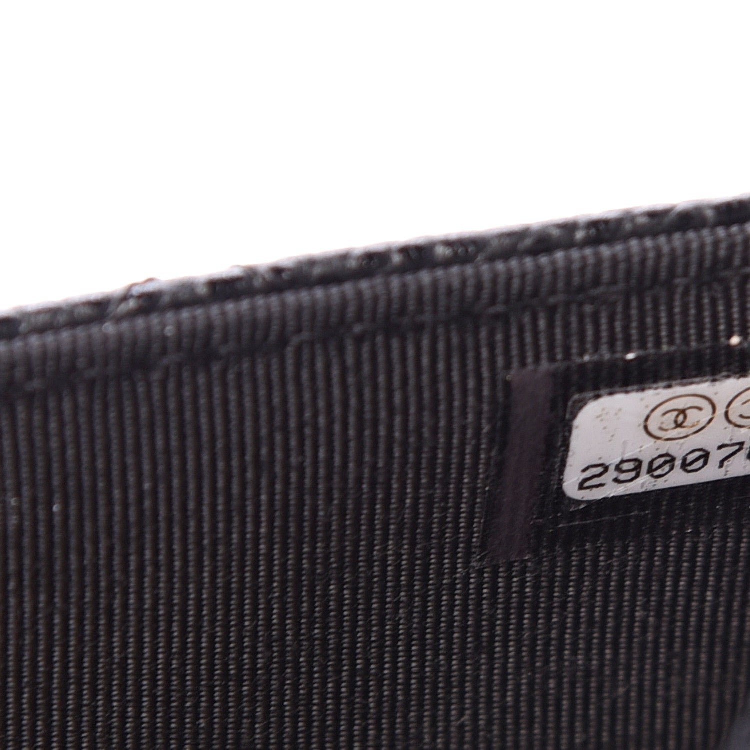 Chanel Caviar Quilted Wallet On Chain WOC Black 7 of 11