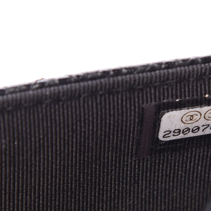 Chanel Caviar Quilted Wallet On Chain WOC Black 7 of 11
