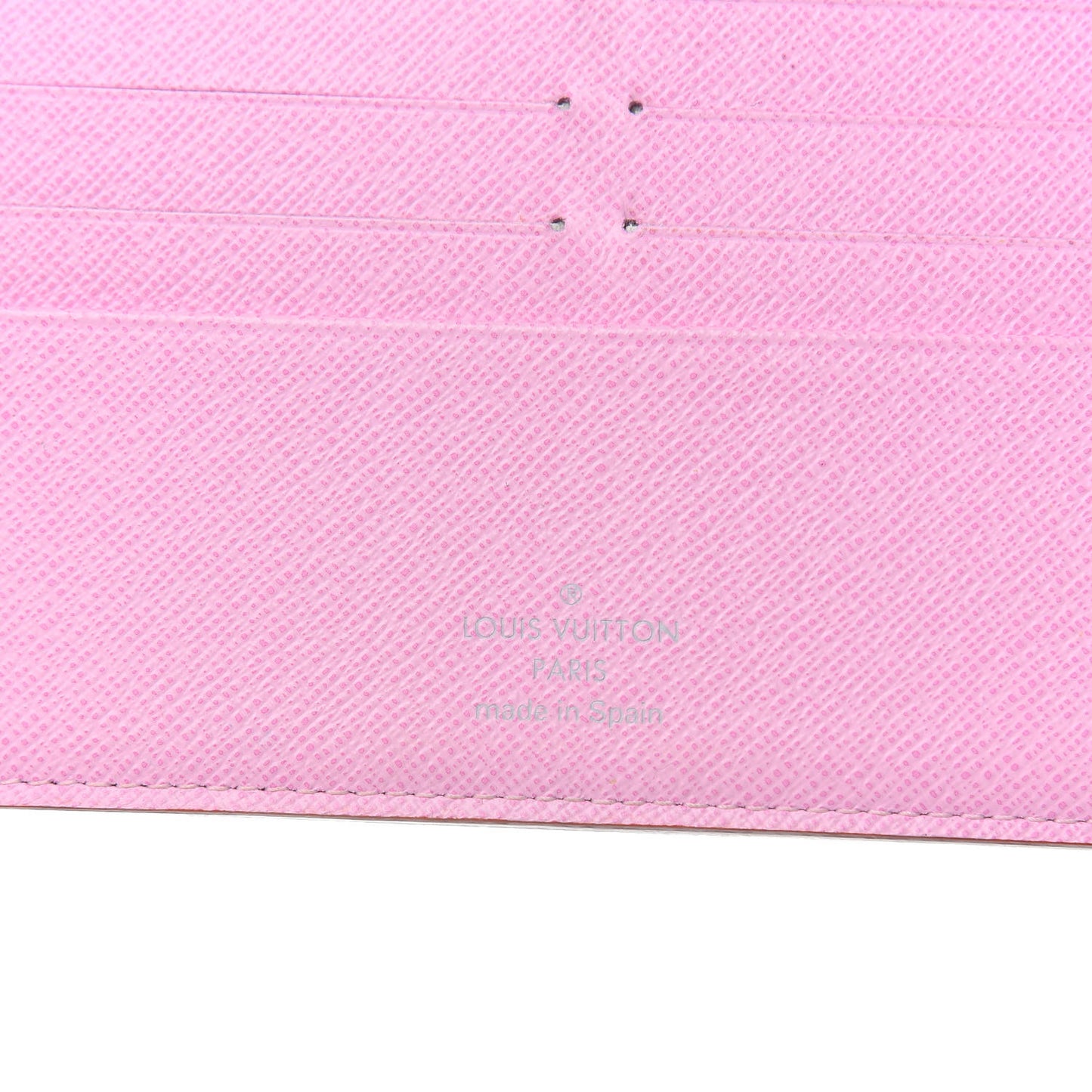 Monogram Multicolor Insolite Wallet White Litchi