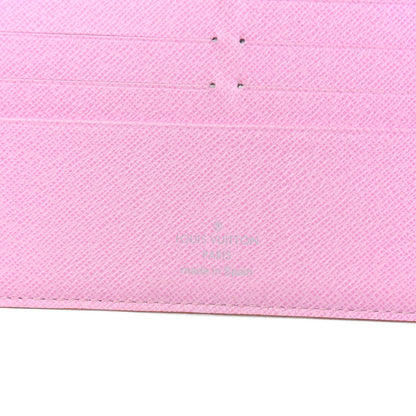 Louis Vuitton Monogram Multicolor Insolite Wallet White Litchi 6 of 8