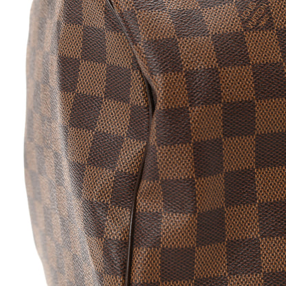 Louis Vuitton Damier Ebene Speedy 30 11 of 12