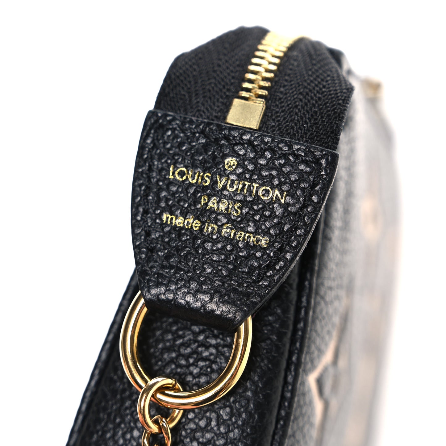 Empreinte Monogram Giant Mini Pochette Accessories Black