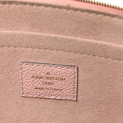 Louis Vuitton Monogram Daily Pouch Rose Poudre 11 of 12