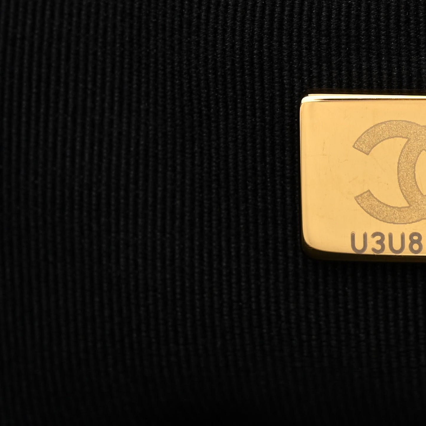 Calfskin Quilted Drawstring Bucket Bag Black