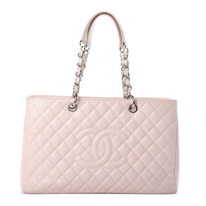 Chanel Caviar XL Grand Shopping Tote GST Light Pink 1 of 10