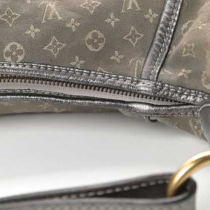 Louis Vuitton Mini Lin Manon MM Platine 15 of 15