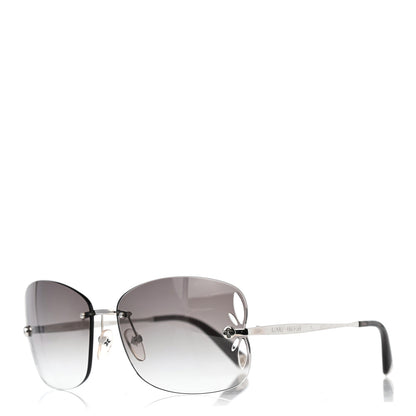 Louis Vuitton Lily Glitter Sunglasses Z0308U Dark Grey 1 of 6