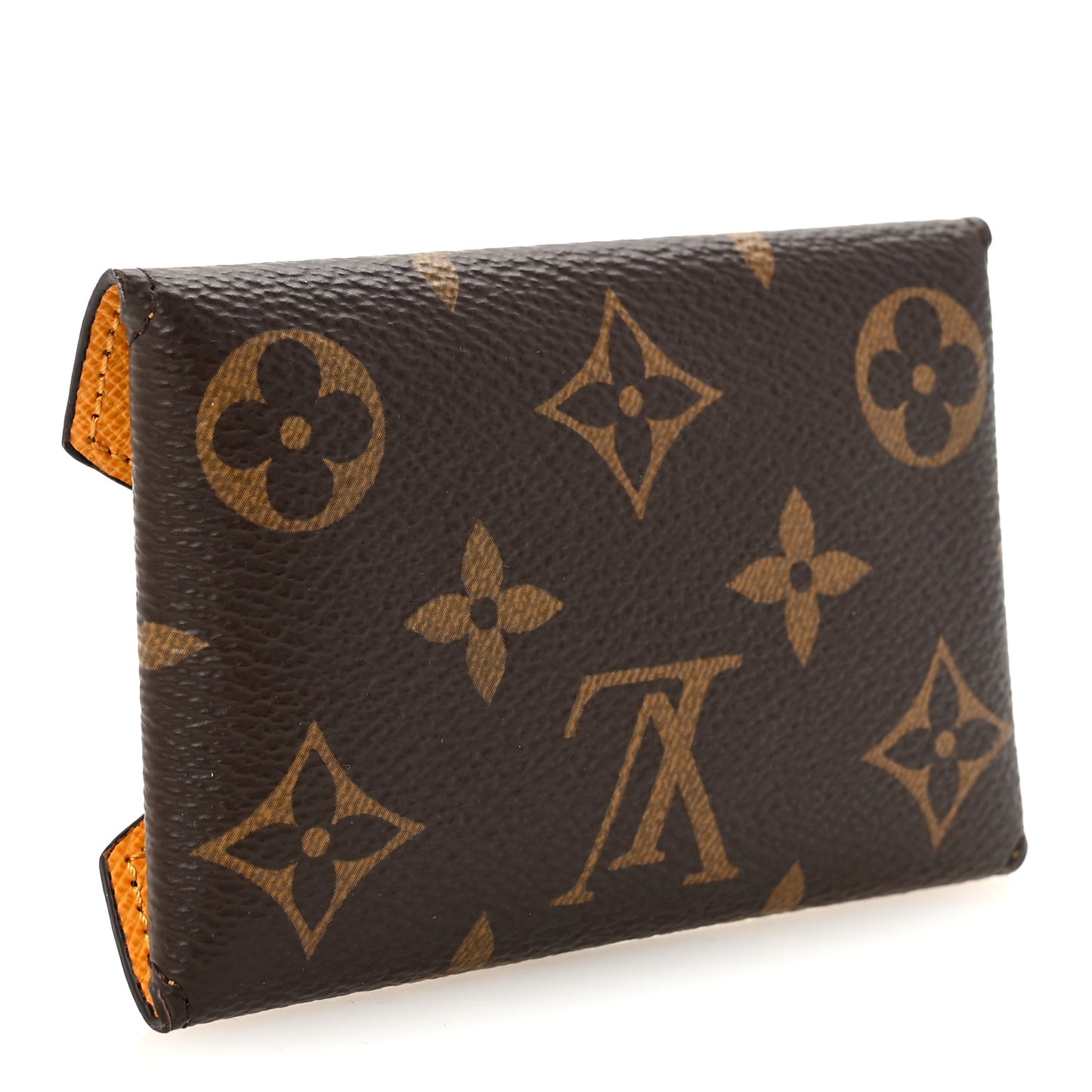 Monogram LV Colormania Kirigami Card Holder Safran