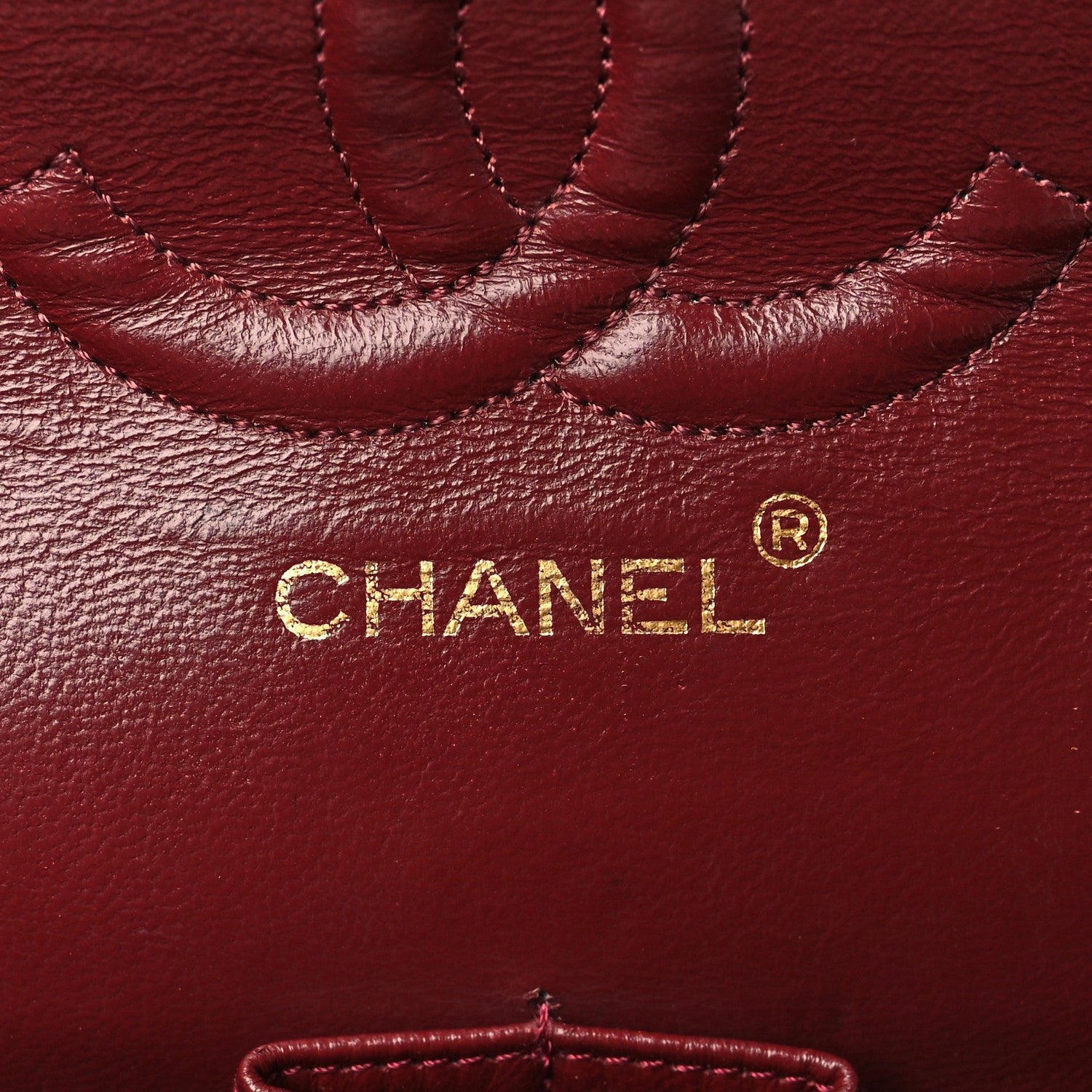 Chanel Lambskin Quilted Medium Double Flap Black 6 of 10