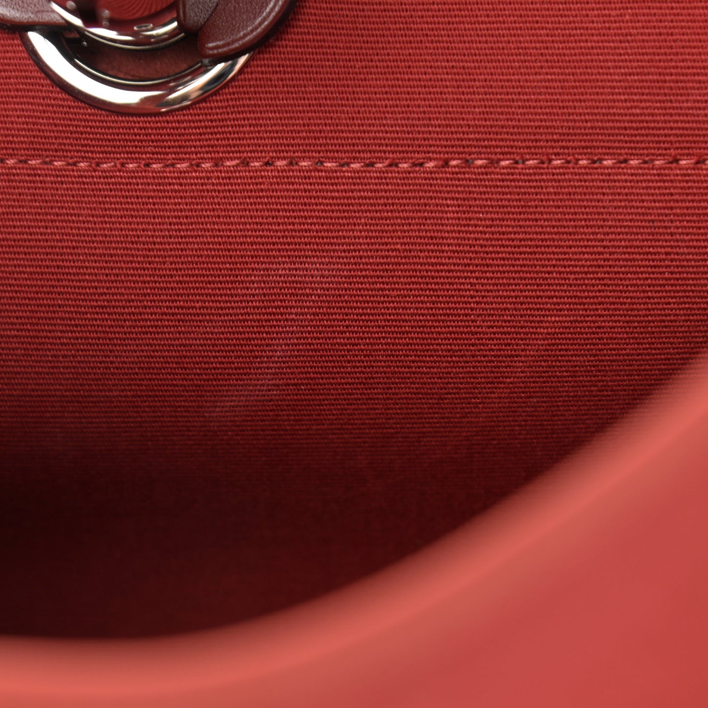 Vache Hunter Toile Herbag Zip 31 PM Rouge Grenat Rouge H