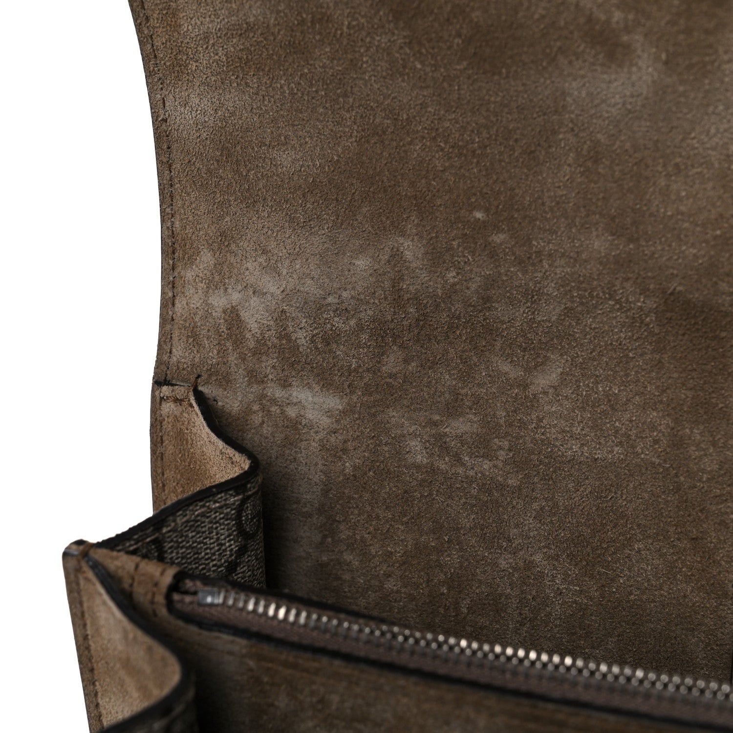 Gucci GG Supreme Monogram Small Dionysus Shoulder Bag Taupe 13 of 14