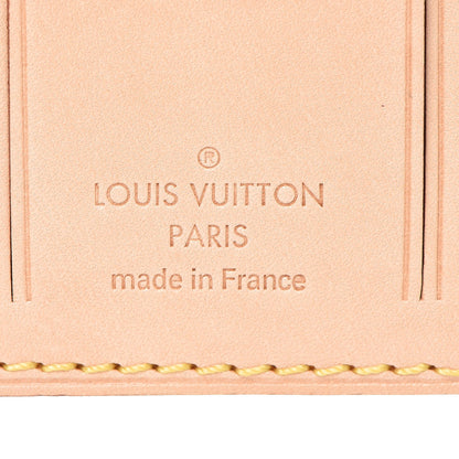 Louis Vuitton Statue of Liberty VVV Vachetta Luggage Tag 3 of 4