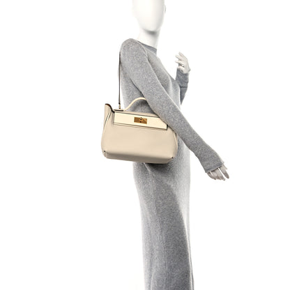 Hermes Taurillon Maurice Swift 24/24 29 Craie Nata Sesame 2 of 12