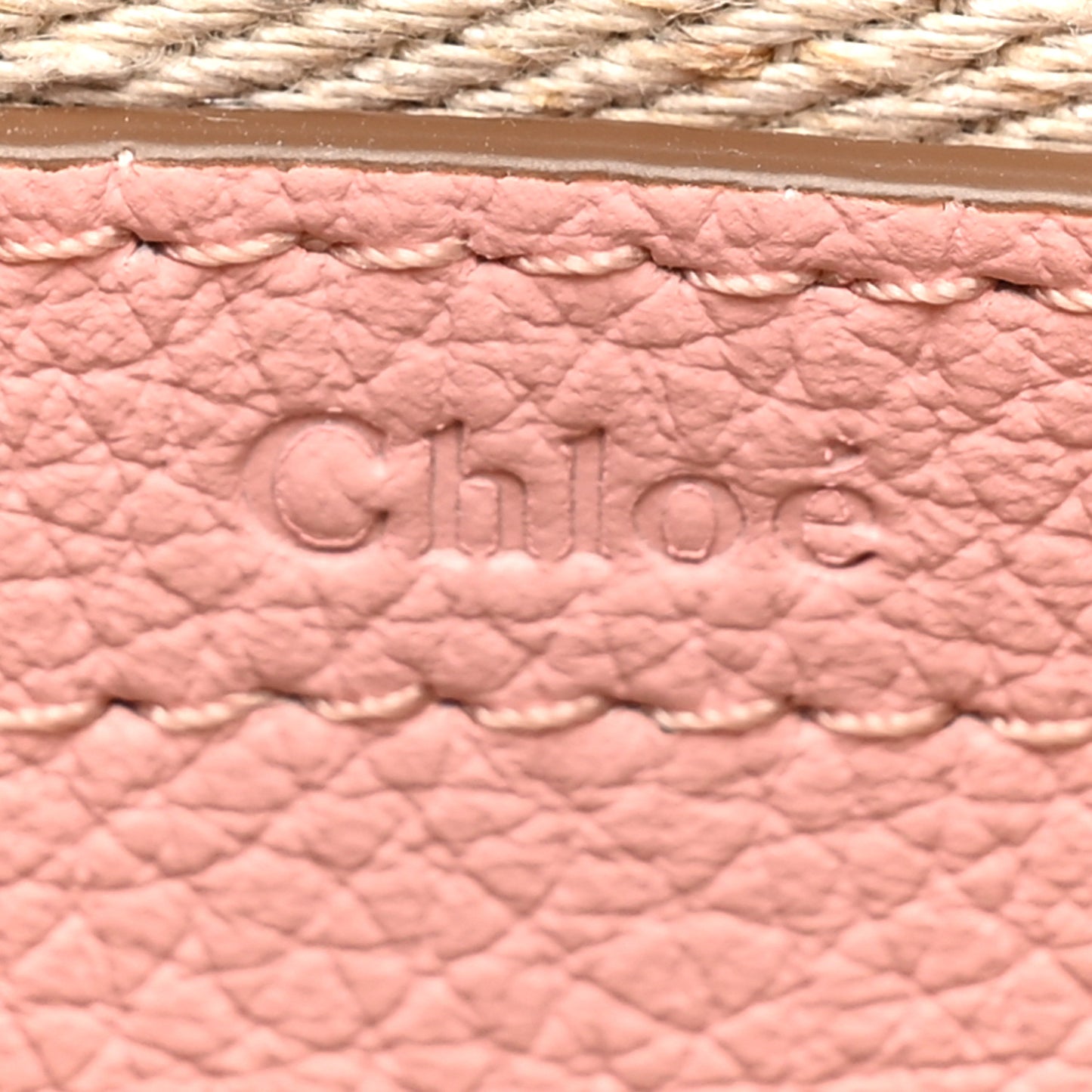 Grained Calfskin Small Marcie Saddle Bag Blossom Pink