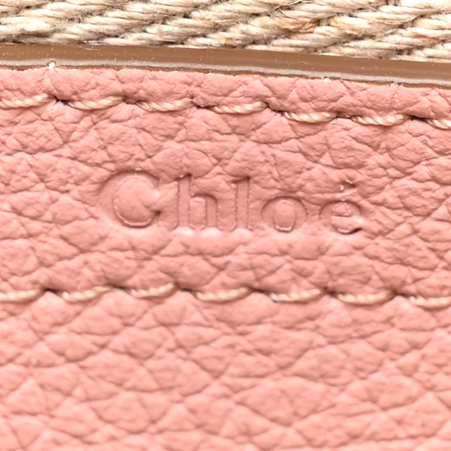 Chloe Grained Calfskin Small Marcie Saddle Bag Blossom Pink 6 of 9
