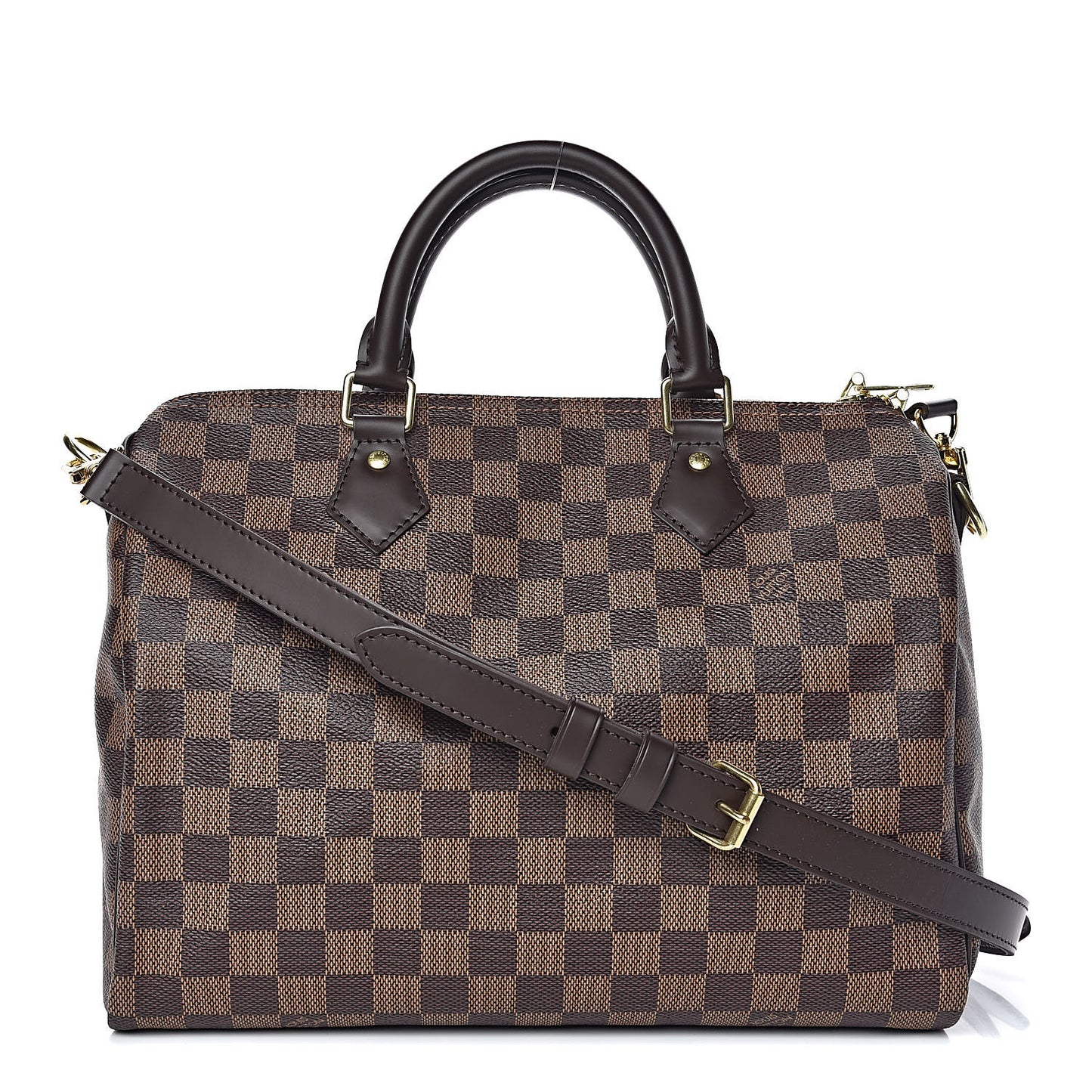 Damier Ebene Speedy Bandouliere 30
