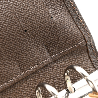 Louis Vuitton Taiga Medium Ring Agenda Cover Acajou 8 of 8