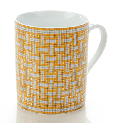 Hermes Porcelain Mosaique au 24 Mug 3 of 6