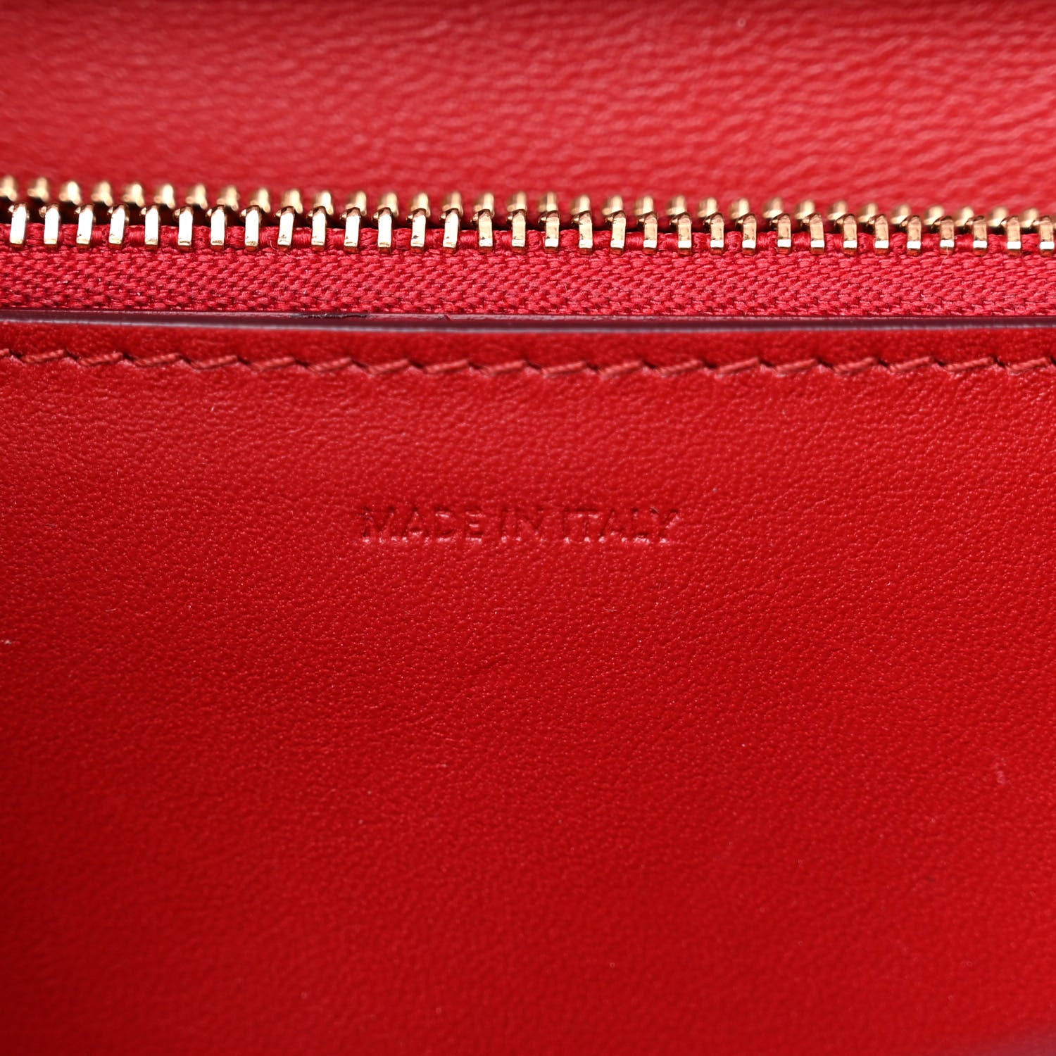 Celine Box Calfskin Medium Classic Box Flap Bag Red 7 of 13
