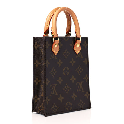 Louis Vuitton Monogram Petit Sac Plat 2 of 8