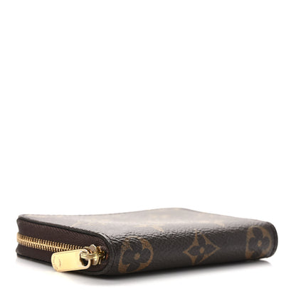 Louis Vuitton Monogram Zippy Coin Purse 4 of 8