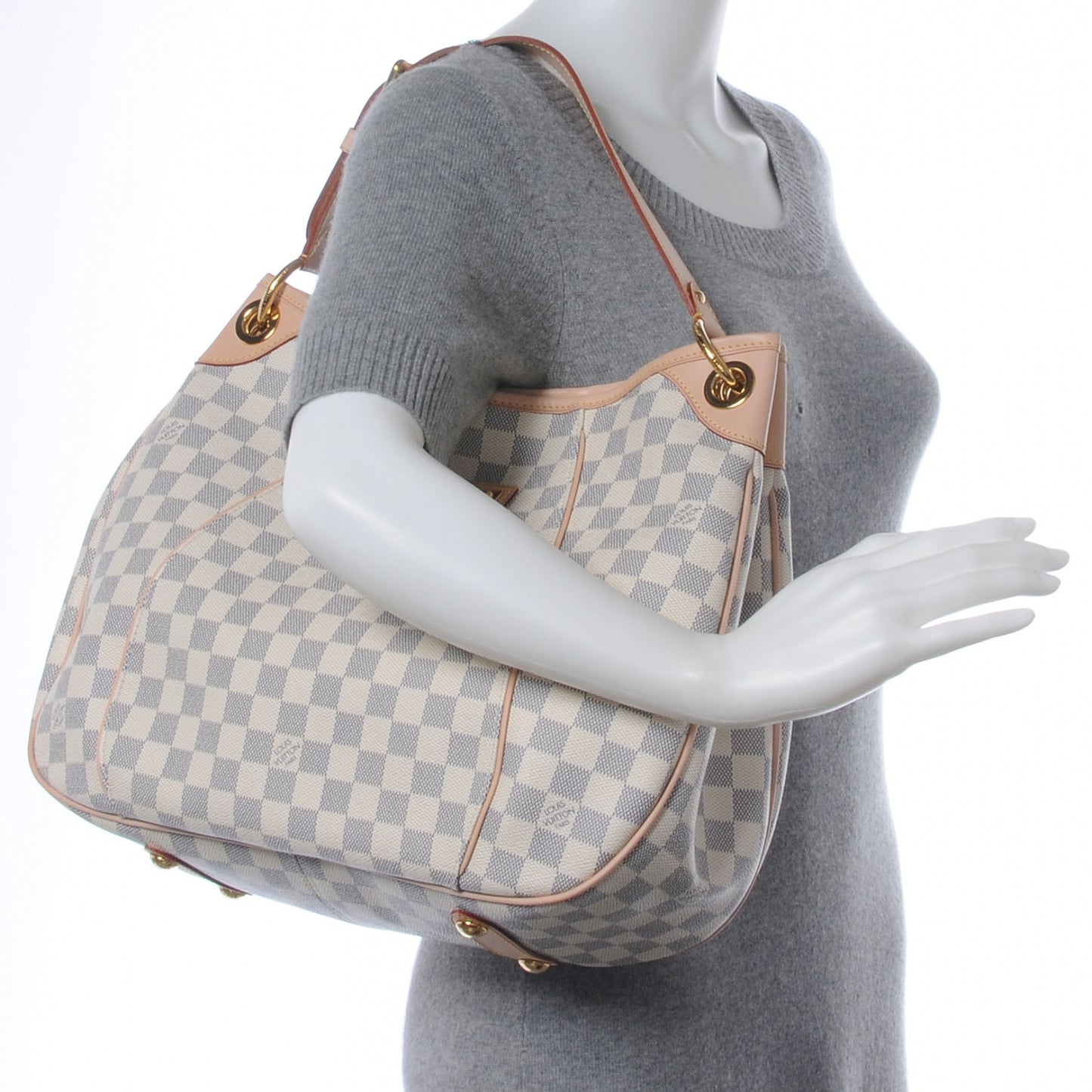 Damier Azur Galliera PM