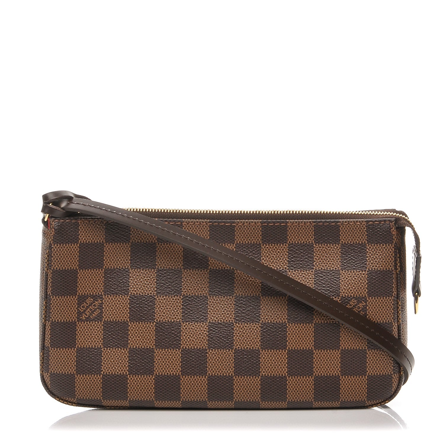 Louis Vuitton Damier Ebene Pochette Accessories NM 1 of 8