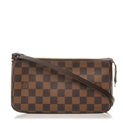 Louis Vuitton Damier Ebene Pochette Accessories NM 1 of 8
