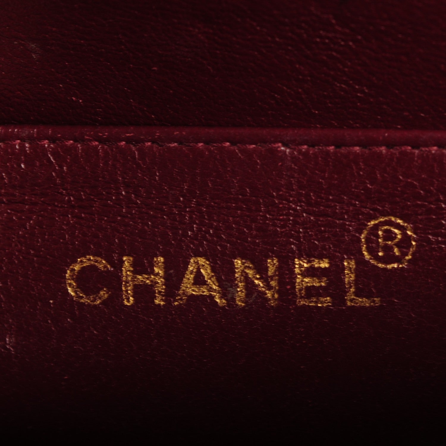 Chanel Lambskin Quilted XL Jumbo Single Flap Black 9 of 10