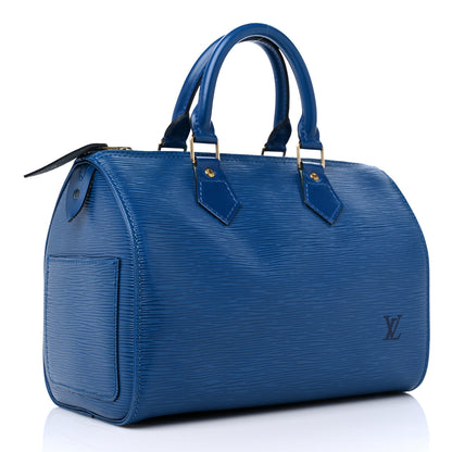 Louis Vuitton Epi Speedy 25 Toledo 3 of 12