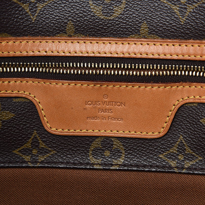 Louis Vuitton Monogram Sac Shopping Tote 6 of 11