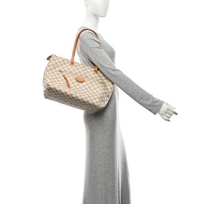 Louis Vuitton Damier Azur Iena MM 2 of 10