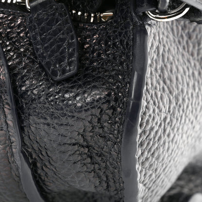 Alexander Wang Pebbled Lambskin Rocco Nickel Hardware Dark Blue 22 of 23